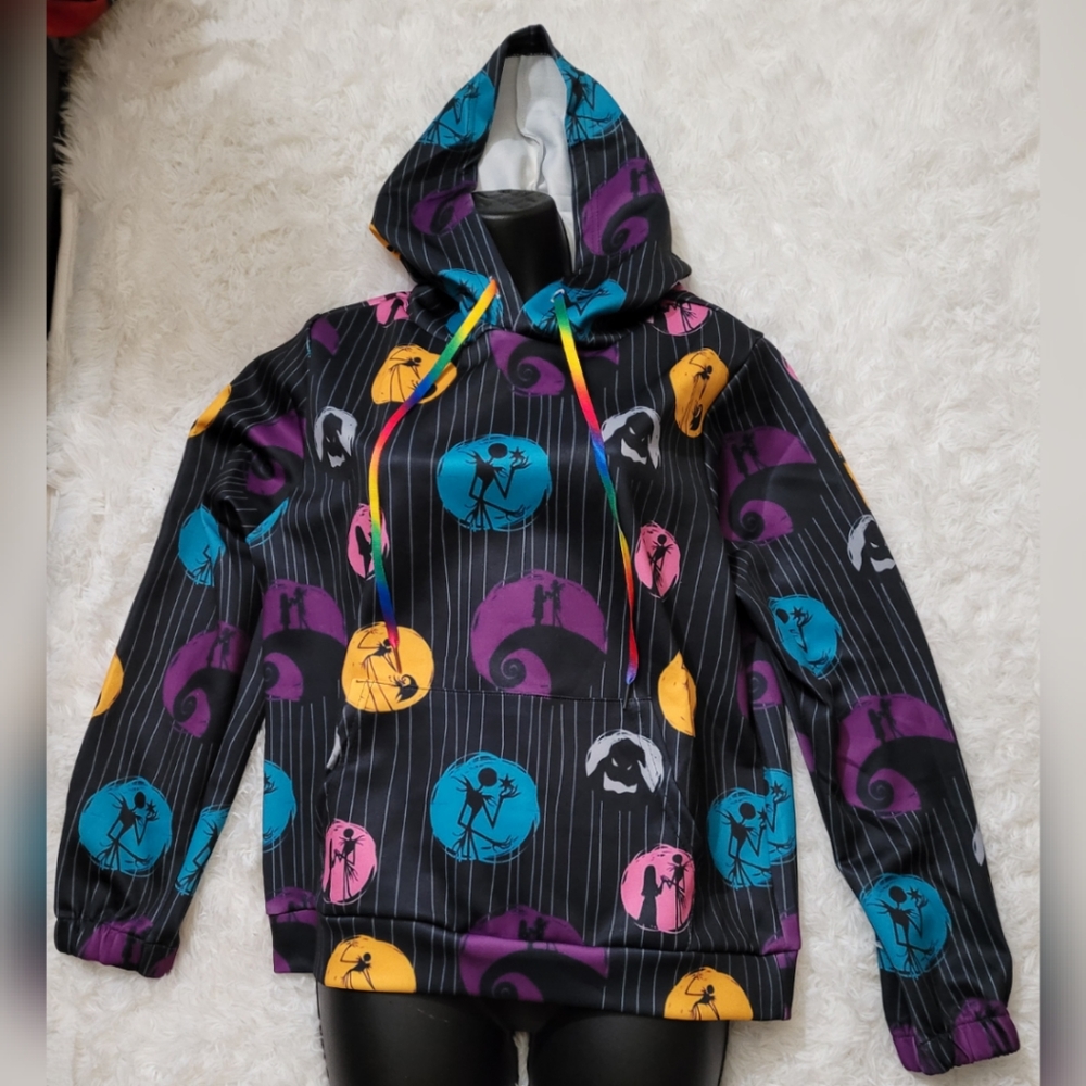*NEW* The Nightmare Before Christmas Hoodie Large